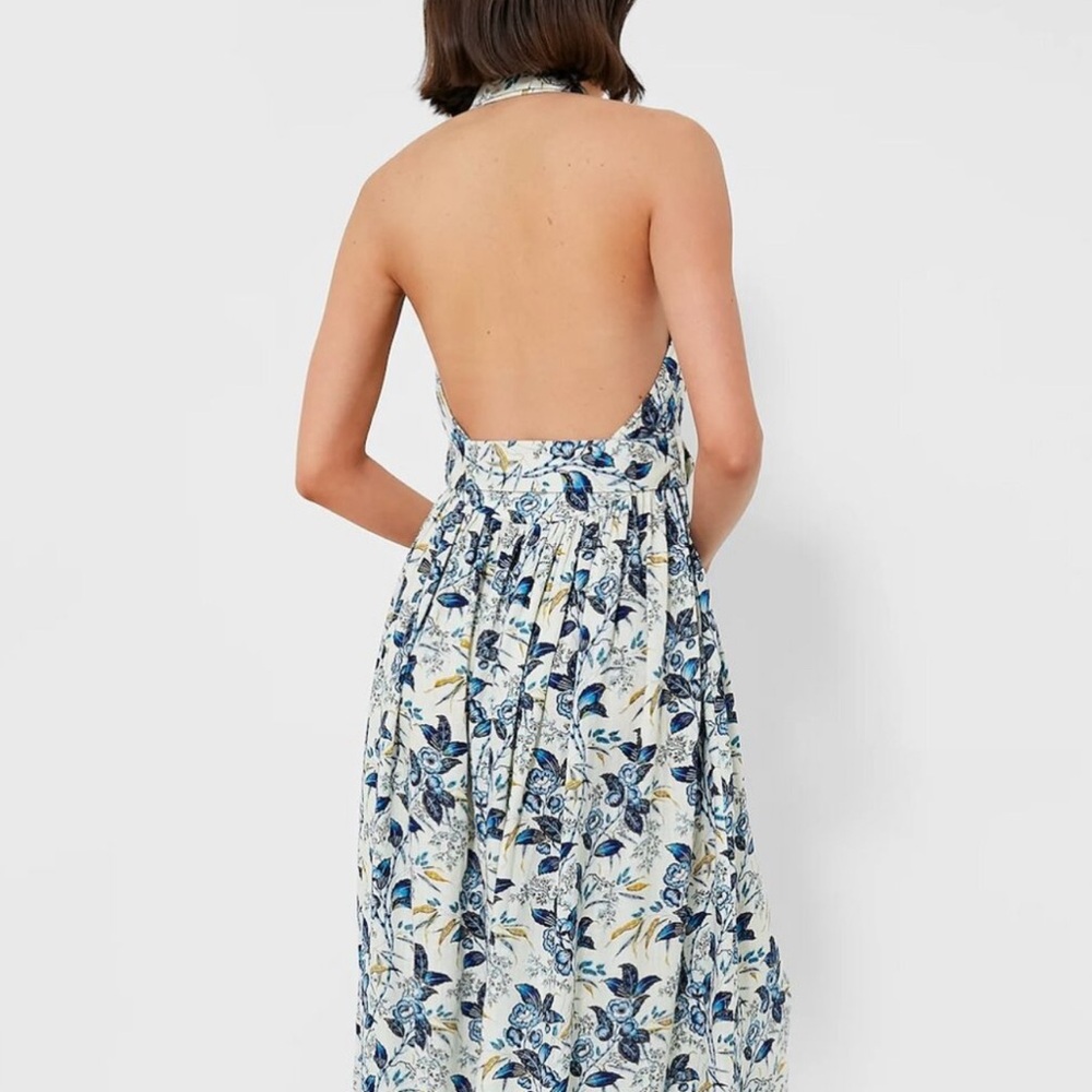Tuckernuck Larkspur Chintz Lena Dress - Picture 3 of 14
